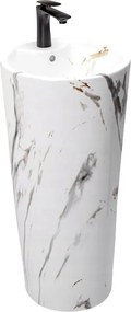 умивалник-Свободностоящ  rea Blanka Marble