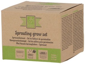 Стъклена купичка за покълване за билки ø 12 cm – Esschert Design