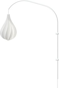 Бяла метална основа на лампа 123 cm Willow – UMAGE