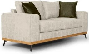 Двуместен диван Dysine-Крем