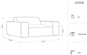 Бежов фотьойл Jodie - Micadoni Home