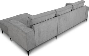 Сив ъглов диван (десен ъгъл) Copenhagen – Scandic