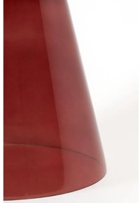 Стъклена кръгла странична масичка ø 37 cm Dakwa – Light &amp; Living