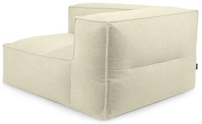 Кремав пуф от букле Mass Corner 150 Right – SLOWDOWN