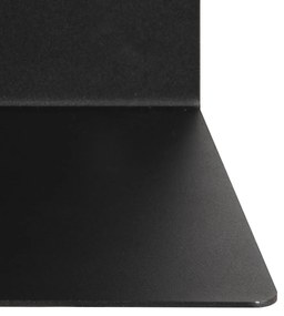 Черен метален рафт Joliet - Actona