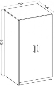 Офис гардероб Warrior II-Fusiko-Gkri