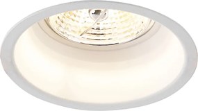 Модерен вграден прожектор Бял GU10 70mm - Dept