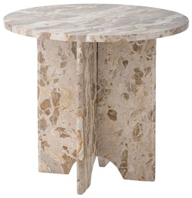 Кръгла странична маса от мрамор ø 46 cm Jasmia - Bloomingville