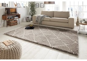 Светлокафяв килим , 120 x 170 cm Hash - Mint Rugs