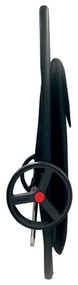 Пазарска чанта на колелца 53 l Com Tweed Polar Black Tube – Rolser