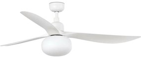 FARO 34363WT-11L-Вентилатор за таван OUTWOOD L 1xE27/15W/230V бял Ø 150 см WT IP44 + д.у.