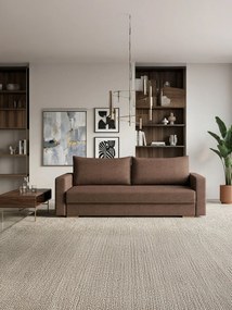 Диван Kleio Триместен-215φ 80β εκ.-Tampa