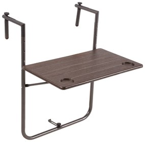 Висяща балконска маса 60x60 cm Tabora – Garden Pleasure