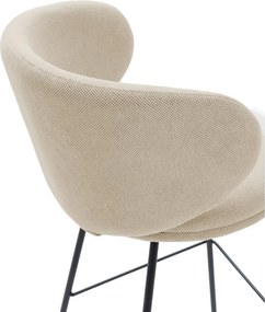 Бежови бар столове в комплект от 2 бр. (височина на седалката 65 cm) Rush – Marckeric