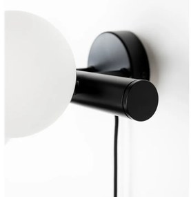 Черно-бял стенна лампа Monica – White Label