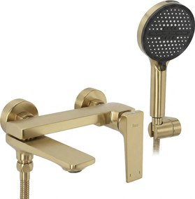 Смесител за вана PREMIUM REA Prime Gold Brush