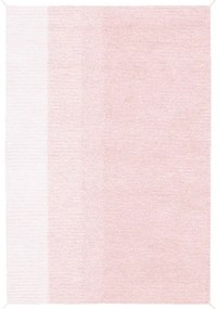 Светлорозов памучен килим 120x160 cm Gelato Pink – Lorena Canals