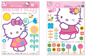 Декоративни стикери за стена Hello Kitty II XL Ango