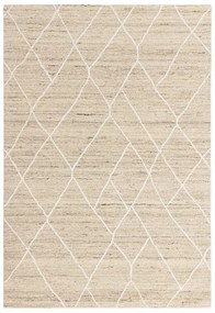 Вълнен килим в естествен цвят 160x230 cm Noah - Asiatic Carpets