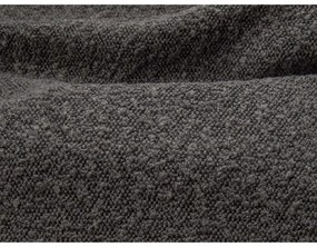 Тъмносиво двойно легло 180x200 cm тапицирано с място за съхранение с включена подматрачна рамка Simon Darren – Micadoni