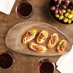 Дървена тава 20x39 cm Mango – Orion