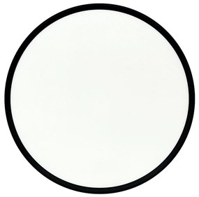 LED таванно осветително тяло LED/40W/230V 3000/4000/6500K Ø 50 см черно