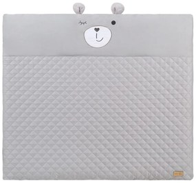 Светлосива детска постелка за игра Roba style - Roba