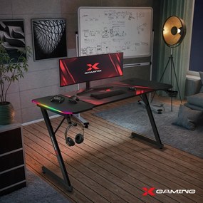 Xgaming Xpro1 RGB геймърска маса + геймърска подложка