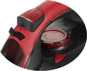 Втора ръка: Ютия Mesko MS 5031, 3000W, Керамика, Автоматично изключване, С-ма против варовик, Червен/черен