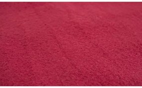 Червено одеяло от флийс 150x200 cm Plain – JAHU collections