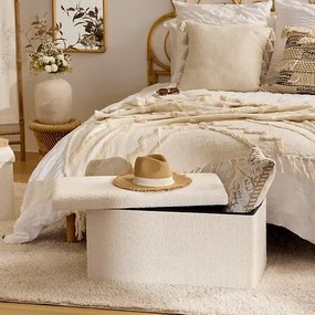 Пейка със съхранение atmosphera Soana, Слонова Кост, 38 cm