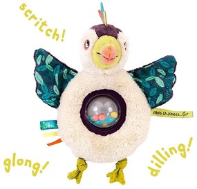 Moulin Roty - Мека играчка дрънкалка Pakou 668005