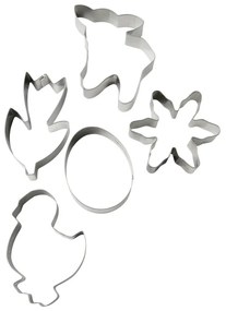 Комплект от 5 великденски пролетни перфоратора - Zenker