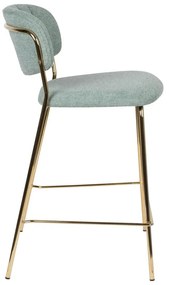 Светлозелени бар столове в комплект от 2 89 см Jolien - White Label