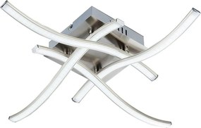 LED таванно осветително тяло 4xLED/2,6W/230V 3000K матов хром