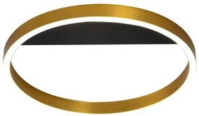 Rabalux 71309 - LED таванно осветително тяло THRIC LED/20W/230V златно