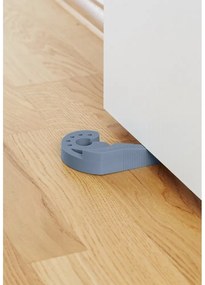 Сив и син ограничител за врати и прозорци Multi-STOP® - Wenko