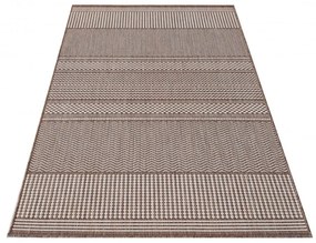 Висококачествен кафяв килим с фина шарка подходящ за всяка стая Ширина: 160 см | Дължина: 230 см