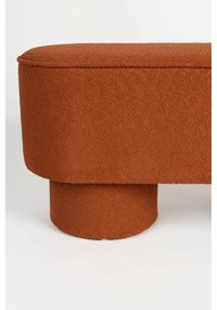 Пейка от букле в тухлен цвят Marcos – White Label