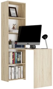 Писалище с рафт MODERN B-50S - 120 x 50 x 180 cm - различни цветови варианти artisan mix antracit