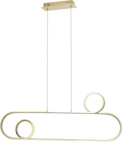 Лампа LED APP809-CP GOLD