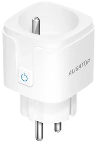 Aligator WAL001 - Умен контакт 3680W/230V/Тип E/16A Wi-Fi Tuya