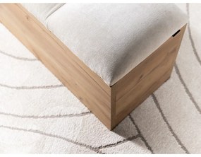 Светлосива и естествена пейка Kumo – Bobochic Paris