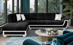 Разтегателен ъглов диван + клик-клак механизъм Принцес II