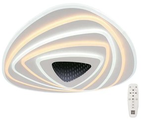 LED Димируем плафон LED/120W/230V 3000-6500K + д.у.