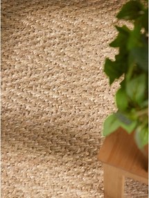 Ръчно изработен ютен килим в светло естествен цвят 200x300 cm Mirabelle – Villeroy&amp;Boch