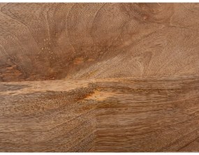 Странична масичка от масивно манго 40x60,5 cm Organic – Leitmotiv