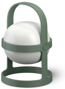 LED преносимо външно осветително тяло със соларен панел и USB ø 12 cm Soft Spot – Rosendahl