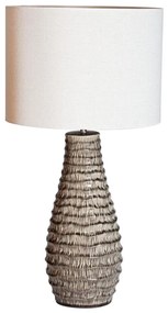 ByRydens 4002770-5500 - Настолна лампа BARTHA 1xE27/8W/230V бежова