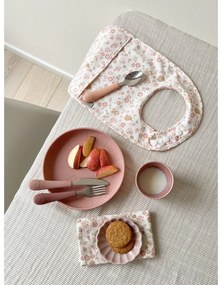 Детски прибори за хранене от силикон 3 бр. Rose Mix – Cam Cam Copenhagen
